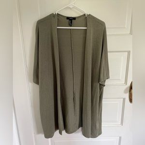 Short sleeve cardigan
